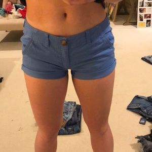 Blue AE Shorts